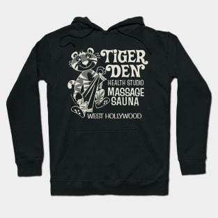 Tiger Den Massage Parlor Vintage Los Angeles Hoodie